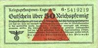ALLEMAGNE 50 pfennig 1939-1945 Allemagne. Camps allemands de prisonniers... 37,00 EUR  + 11,00 EUR frais d'envoi