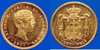 MONNAIES ETRANGERES EN OR 1000 reis 1855 Portugal. Pierre V (1853-1861).... 473,00 EUR  + 11,00 EUR frais d'envoi