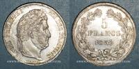 MONNAIES MODERNES FRANCAISES 5 francs 1838 MA Louis Philippe (1830-1848)... 231,00 EUR  + 11,00 EUR frais d'envoi