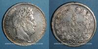 MONNAIES MODERNES FRANCAISES 5 francs 1832 BB Louis Philippe (1830-1848)... 210,00 EUR  + 11,00 EUR frais d'envoi