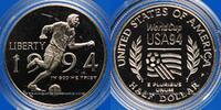 MONDE 1/2 dollar 1994 P Etats Unis.  World Cup Soccer 94 PP, FDC 11,00 EUR  + 11,00 EUR frais d'envoi