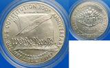 MONDE 1 dollar 1987 P Etats Unis.  Constitution bicentennial st 63,00 EUR  + 11,00 EUR frais d'envoi