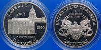 MONDE 1 dollar 2001 P Etats Unis.  U.S. Capitol PP, FDC 74,00 EUR  + 11,00 EUR frais d'envoi