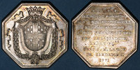 JETONS Jeton de Choiseil L.-M., baron et capitaine de la garde du dauphin. argent octogonal -