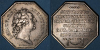 JETONS Jeton Paris. Assemblée du Clergé de France. Louis XV. argent -