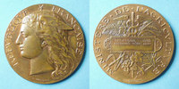MEDAILLES bronze Besançon. Concours régional d'agriculture Médaille en . 50,5 mm signée Ponscarme H. -