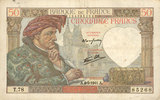 BILLETS DE LA BANQUE DE FRANCE 50 francs Banque de France. Billet. Jacques Coeur, -