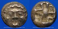 Drachme  GRIECHISCHE MÜNZEN Mysie. Parion.  5e siècle AC s+ / TTB