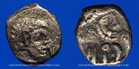 MONNAIES GRECQUES Arabie Heureuse. Himyarites, rois incertains. Fraction d'unité, Raidan -