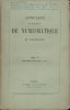 LIVRES DE NUMISMATIQUE Annuaire de la Société Française de Numismatique. Tome 4, 2e livraison. -