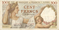 BILLETS DE LA BANQUE DE FRANCE 100 francs Banque de France. Billet. Sully, -