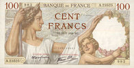 BILLETS DE LA BANQUE DE FRANCE 100 francs Banque de France. Billet. Sully, -