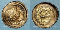 ALSACE Denier Evêché de Strasbourg. Epoque des Hohenstaufen (1138-1284). vers 1230-50 -