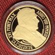 Vatikan 50 Euro Gold 2012 Restoration of the Pauline Chapel Bekehrung des Hl. Paulus Proof OVP