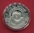 Vatikan 5 Euro Silber 2015 14. Ordentliche Vollversammlung der Bischofssynode FB in Kapsel, Zertifikat, Box & Karton; OVP