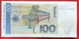 Bundesrepublik Deutschland Germany 100 DM Deutsche Mark Banknote Geldschein 1991 Clara Schumann Konzertflügel Piano Neuf