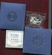 China Volksrepublik PRC 10 Yuan Lunar Serie 2004 1 Unze Silber Jahr des Affen Monkey Lunar Serie Fächermünze FDC mit Kapsel, Box und Zert. Schuber
