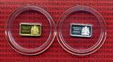Malawi 250 + 50 Kwacha Gold und Silber 2010 Investment Coin Set Proof with wooden box, carton & coa