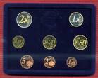 Euro Kursmünzensatz Offizieller Satz Portugal, offizieller Kursmünzensatz KMS 2003 Proof PP OVP FB* mit Box, Umkarton und Zertifikat*