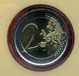 2 Euro Gedenkmünze Commemorative Coin San Marino 2 Euro 2013 Gedenkmünze, Il Pinturicchio, Bernardino di Betto Betti unc. coincard and folder