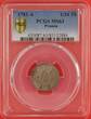 Prussia 1/24 Thaler 1782-A Preussen Friedrich d. Große 1782 PCGS MS63
