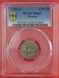 Prussia 1/24 Th 1782-A Preußen Friedrich II., Friedrich der Große, The Great, sog. Stiefelknecht PCGS MS63