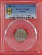 Prussia 1/24 Th 1783-A Preußen Friedrich II., Friedrich der Große, The Great, sog. Stiefelknecht PCGS MS63