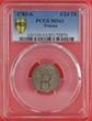 Prussia 1/24 Th 1783-A Preußen Friedrich II., Friedrich der Große, The Great, sog. Stiefelknecht PCGS MS63