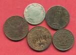 Haiti Lot 5 Münzen Mixed Lot see picture