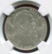 GERMANY Bayern Bavaria 2 Mark 1911 D Bavaria - 90th Birthday Prinzregent Luitpold NGC MS 64