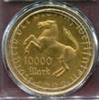 Westphalia Notgeld 10000 Mark 1923 Freiherr vom Stein PCGS MS64