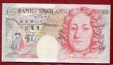 Großbritannien 50 Pounds 1999-2003 Sir John Houblon USA unc
