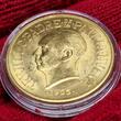 Dominikanische Republik 30 Pesos Gold 1955 Trujillo Regime USA UNC