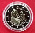Monaco 2 Euro Gedenkmünze 2018 250. Geburtstag François-Joseph Bosio Proof with box, coa & carton