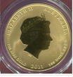 Australia Australien $ 100 Dollars Gold 2011-P Lunar II - Jahr des Hasen PCGS MS69