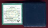Kasachstan, Kazakhstan 500 Tenge Silber 2001 Saiga RAR Proof with orig. coa & box