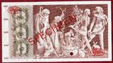 Schweiz, Switzerland 500 Franken Spezimen 1961-1974 Jungbrunnen PMG choice unc 64