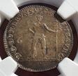 GERMANY Braunschweig Wolfenbüttel 6 Mariengroschen 1781 CES Karl Wilhelm Ferdinand 1780-1806 Wilder Mann, Wild Man Great toner ! NGC AU 53