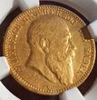 GERMANY Baden 10 Mark Gold 1907 G Grossherzog Friedrich NGC AU Details
