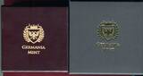 Deutschland 5 Mark Silber Farbauflage 2019 Gold & Black Varnish- GERMANIA MINT- BU, Kapsel, Zert.,Etui & Karton OVP