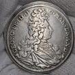 Brandenburg Ansbach Reichstaler Taler 1695 MARKGRAF GEORG FRIEDRICH, DER JÜNGERE, 1692-1703 Walzenprägung Nice VF Roller press minted