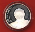 Vatikanstadt Franziskus 10 Euro Gedenkmünze 2015 10. Todestag von Papst John Paul II. Proof with capsule,certificate