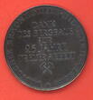 Weimarer Republik Medaille Metall MEDAILLE Dank des Bergbaus für 25 Jahre Treuer Arbeit Uncirculated with box
