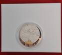 Republic of Fiji, Fidschi Inseln 5 Dollar Silbermünze 2011 Berlin Stadtplan - Brandenburger Tor mit 24 Karat Vergoldung - 2 Unzen Silber Proof with coa box carton