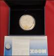 Republic of Fiji, Fidschi Inseln 5 Dollar Silbermünze 2011 Berlin Stadtplan - Brandenburger Tor mit 24 Karat Vergoldung - 2 Unzen Silber Proof with coa box carton
