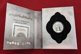 Germania Mint 50 Mark Silber - Kleinstauflage! 2020 The Allegories - Italia & Germania - 10 Unzen Mega Piefort BU with COA box