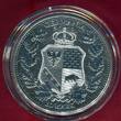 Deutschland 10 Mark 2 Unzen Silber & Farbauflage 2019 The Allegories Britannia & Germania Diamond Dust -GERMANIA MINT- BU, coa, box