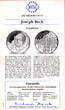 Luxemburg 25 ECU 1993 Joseph Bech Proof with capsule, certificate