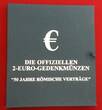 Bundesrepublik Deutschland Europa Satz 13 x 2 Euro Gedenkmünzen 2007 Römische Verträge Komplett (inklusive Slowenien) Unc with capsules, coa & box