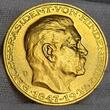 Weimarer Republik Bayern Goldmedaille Goetz Medaille, 1927 D 80. Geburtstag von Reichspräsident Hindenburg Gold EF/AU sm scr. min checkmark